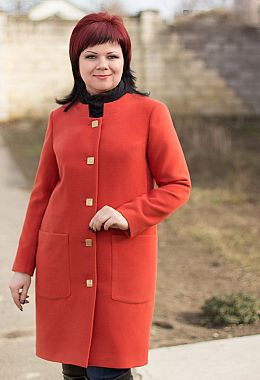 Фото Пальто XPK1-287 Фото Пальто XPK1-287