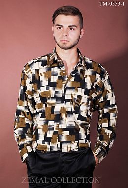 Фото Рубашка TM-0553 Фото Рубашка TM-0553