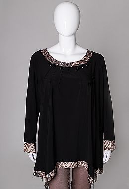 Фото Туника XPL1-965 Фото Туника XPL1-965