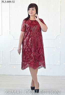 Фото Платье PL3-809 Фото Платье PL3-809