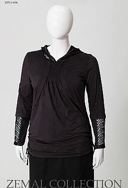Фото Блуза XPL1-606 Фото Блуза XPL1-606