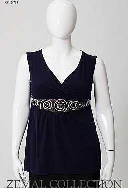 Фото Блуза XPL2-734 Фото Блуза XPL2-734