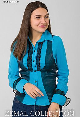 Фото Блуза XPL1-174 Фото Блуза XPL1-174