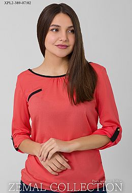 Фото Блуза XPL2-811 Фото Блуза XPL2-811