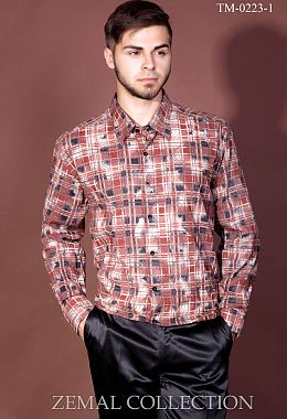 Фото Рубашка TM-0223 Фото Рубашка TM-0223