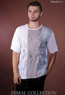 Фото Футболка TM-0575 Фото Футболка TM-0575