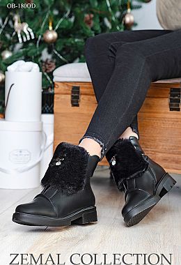 Фото Ботинки OB-180OD Фото Ботинки OB-180OD