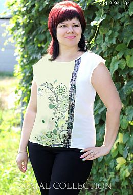 Фото Футболка NP1-048.12 Фото Футболка NP1-048.12