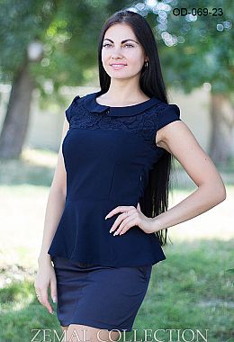 Фото Блуза OD-069 Фото Блуза OD-069