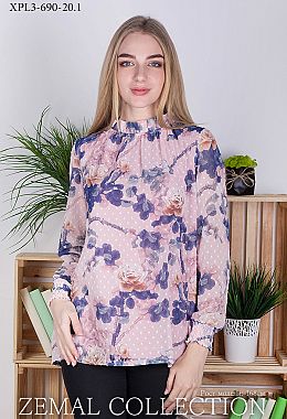 Фото Блуза XPL3-690 Фото Блуза XPL3-690