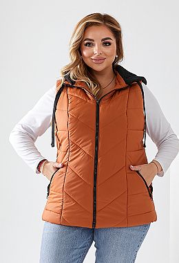 Фото Жилетка PK1-393 Фото Жилетка PK1-393