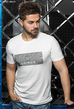 Фото Футболка NPM1-006.01 Фото Футболка NPM1-006.01