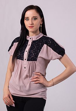 Фото Блуза XPL2-673 Фото Блуза XPL2-673