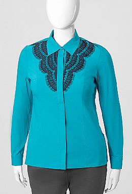 Фото Блуза XPL3-105 Фото Блуза XPL3-105