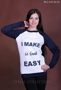 Фото Джемпер  PL2-555 Фото Джемпер  PL2-555