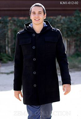 Фото Пальто KM1-012 Фото Пальто KM1-012