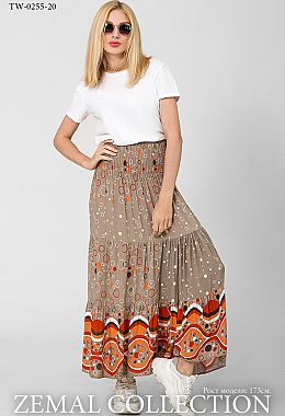 Фото Юбка-сарафан TW-0255 Фото Юбка-сарафан TW-0255
