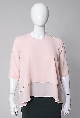 Фото Блуза XPL3-695 Фото Блуза XPL3-695