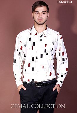 Фото Рубашка TM-0430 Фото Рубашка TM-0430