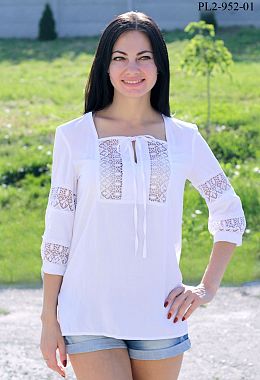 Фото Блуза PL2-952 Фото Блуза PL2-952