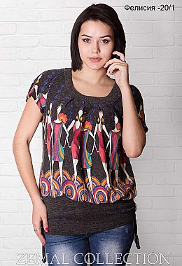 Фото Туника Фелисия Фото Туника Фелисия