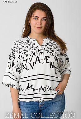 Фото Блуза NP1-053.70 Фото Блуза NP1-053.70