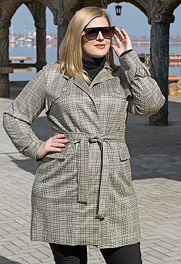 Фото Тренч PL4-213 Фото Тренч PL4-213