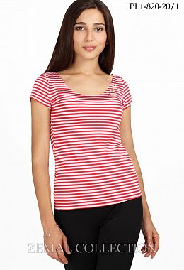 Фото Футболка PL1-820 Фото Футболка PL1-820