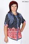 Блузка+Болеро tw-0305 4 44 Блузка+Болеро tw-0305 4 44