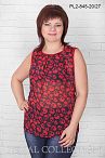 Блуза PL2-845 20/27 44,48,52 Блуза PL2-845 20/27 44,48,52