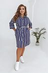 Платье-рубашка PL4-672.01  Платье-рубашка PL4-672.01