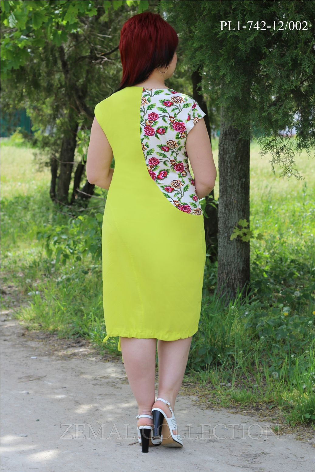 Платье PL1-742 купить на сайте производителя