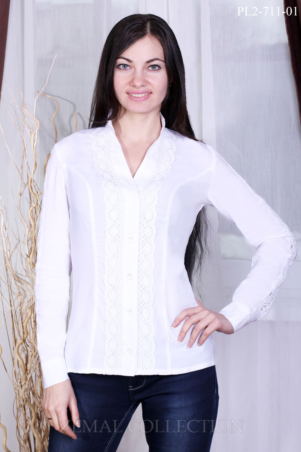 Блуза PL2-711 купить на сайте производителя