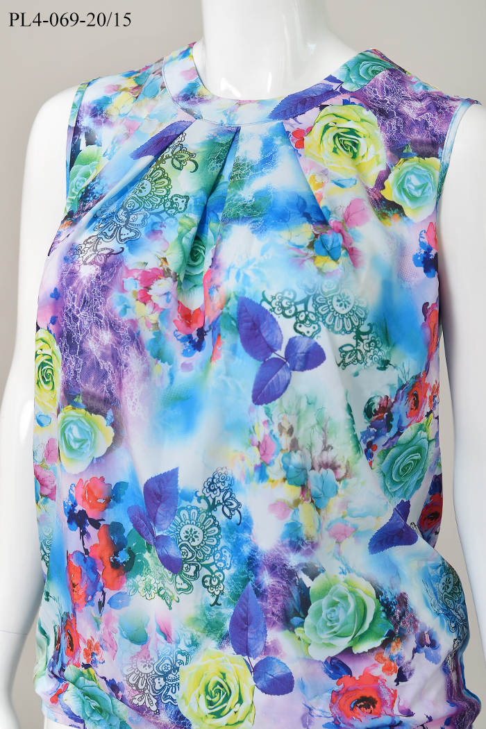 Блуза PL4-069 купить на сайте производителя