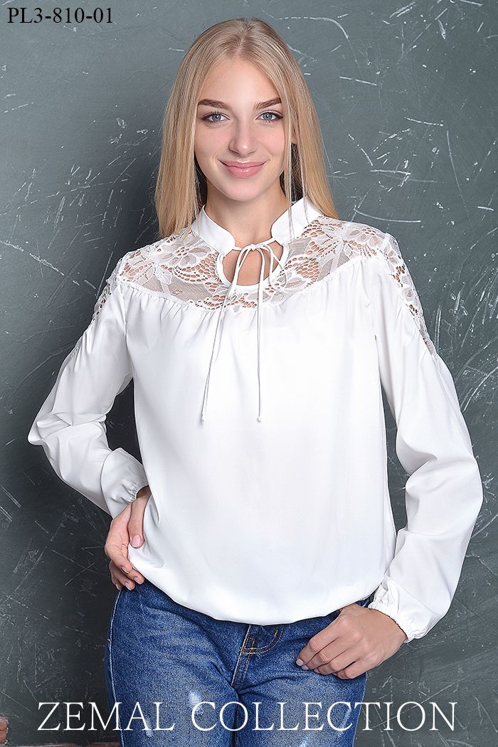 Блуза PL3-810 купить на сайте производителя