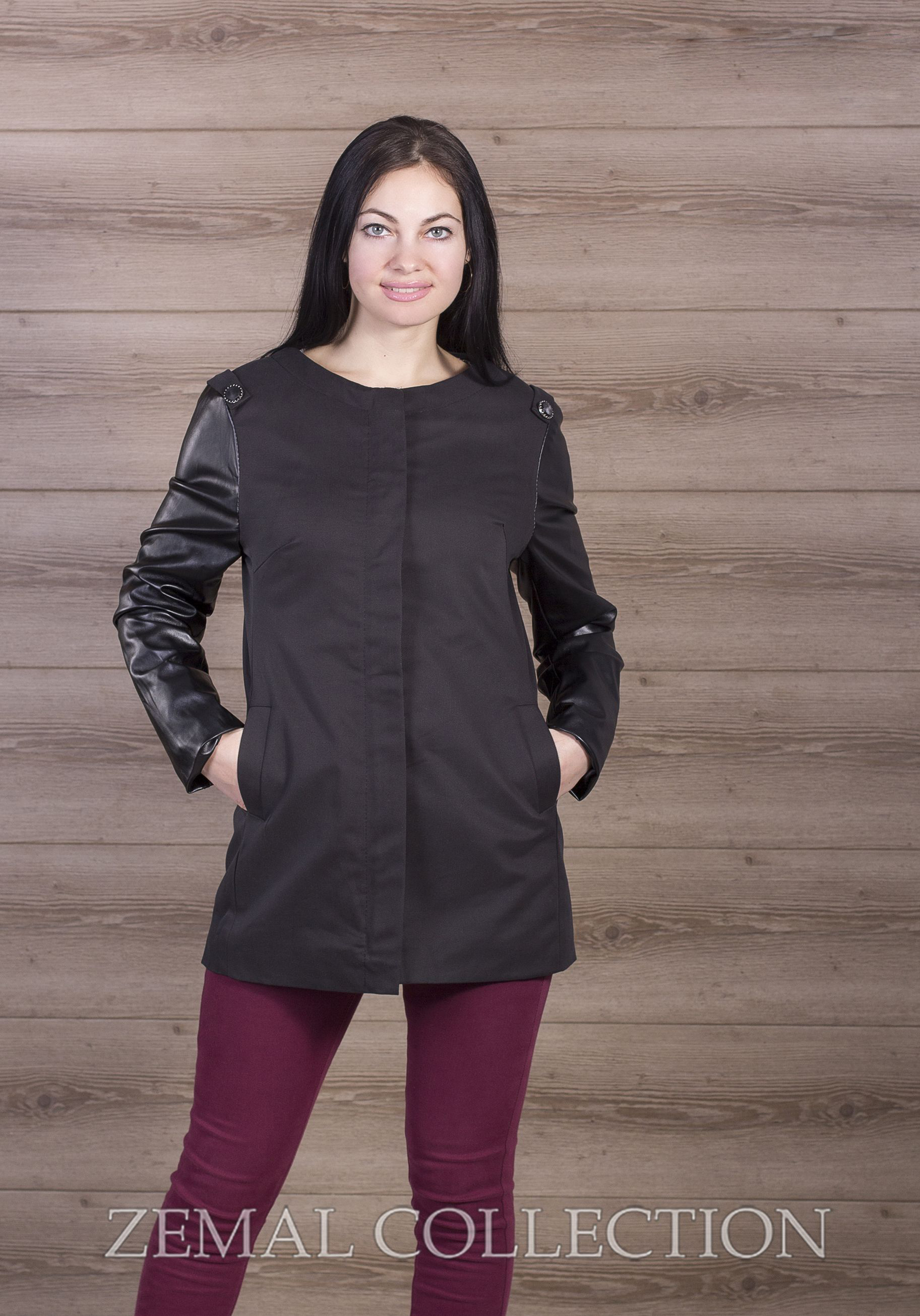 Купить женскую куртку — фото Zemal